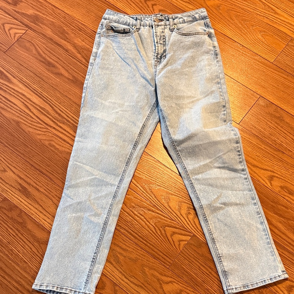 Frye Light Blue Denim Jeans